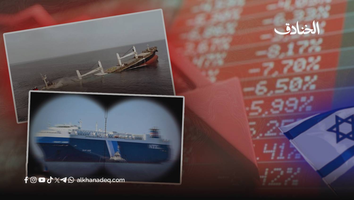خمس مراحل من التصعيد.. تداعيات العمليات اليمنية كما تراها تل أبيب