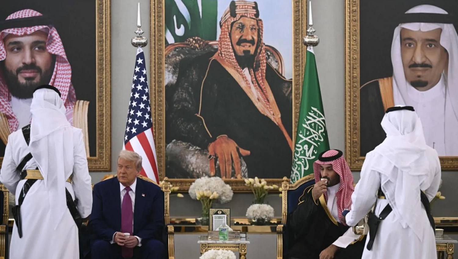 ملاحظات نقدية على خطاب ترامب في الرياض: زيارة تاريخية؟