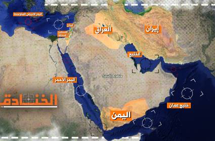 من الخليج الى المتوسط: في يد محور المقاومة