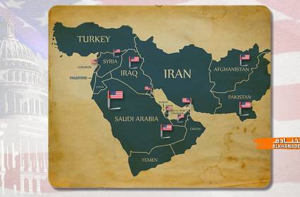 القوات الأمريكية في غرب آسيا..تكثيف النشاط!