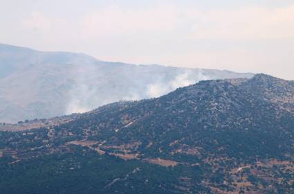 جبل الروس: المنطقة التي استهدفتها صواريخ المقاومة