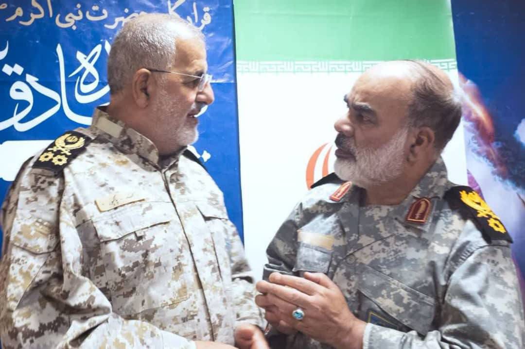 مع اللواء باكبور في غرفة العمليات 